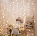 600LED Curtain Lights Red and Green