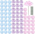 64Pcs Hydrangea Artificial Flowers Bulk, Faux Hydrangea Flowers