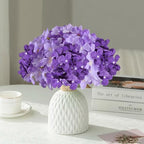 65Pcs Mixed Purple Hydrangea Artificial Flowers Bulk for Home Decor in Mixed Purple, alternate view 5