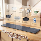 66.7" x 15" Food Warmers for Parties Buffet, 8-in-1 Electric Warming Trays for Buffets Party, Glass Food Warming, alternate