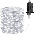 66FT 200 LED Fairy Lights Plug in, 8 Modes Twinkle Lights Cool White