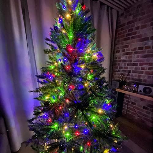 66FT 200 LED Fairy Lights with Remote, Plug in Twinkle Light Outdoor Indoor, alternate view 2