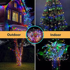 66FT 200 LED Fairy Lights with Remote, Plug in Twinkle Light Outdoor Indoor, alternate view 4