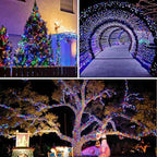 66FT 200 LED Fairy Lights with Remote, Plug in Twinkle Light Outdoor Indoor, alternate view 6