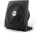673T Whole Room Air Circulator Fan, 3 Speed Settings, 90 Degree Pivoting Head, Deep Pitched Blades, Vortex