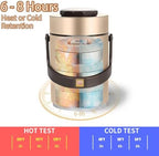 67oz Upgraded Thermos for Hot Food, 3-Layer Stackable Food Thermos, Soup Thermos Jar with Insulated Bag, Ideal, alternate
