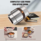 67oz Upgraded Thermos for Hot Food, 3-Layer Stackable Food Thermos, Soup Thermos Jar with Insulated Bag, Ideal, alternate