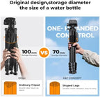 68" Camera Tripod Lightweight Portable DSLR Tripods, alternate view 2
