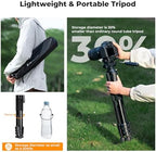 68" Camera Tripod Lightweight Portable DSLR Tripods, alternate view 3