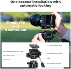 68" Camera Tripod Lightweight Portable DSLR Tripods, alternate view 5