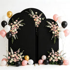 6ft,6.6ft 7.2ft Black Arch Cover+Stand, alternate view 4