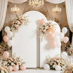 6ft,6.6ft,7.2ft White Arch Cover+Stand, alternate view 2