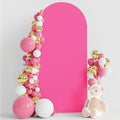 6FT Arch Backdrop Cover Fushia Arch Cover Stretchy Backdrop