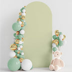 6FT Arch Backdrop Cover Sage Arch Covers Stretchy Backdrop