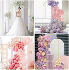 6FT Arch Backdrop Stand and Cover Set, Arch Stand with Black Cover, alternate view 5