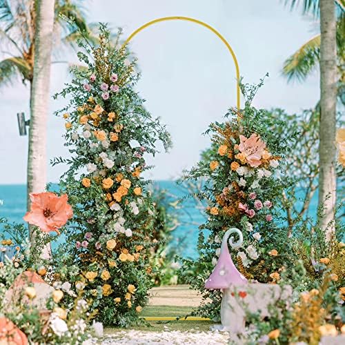 6FT Arch Backdrop Stand and Cover Set, Arch Stand with White Cover, alternate view 2