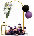 6FT Arch Backdrop Stand Gold