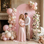 6FT Arch Backdrop Stand, Metal Gold Wedding Arch Frame, alternate view 6
