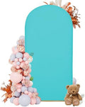 6FT Arch Covers, Blue Arch Backdrop Cover, Cover Only in 6FT in Sky Blue