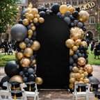 6FT Spandex Arch Cover - Round Top Wedding Arch Stand & Backdrop Cover for All Events: Bridal & Baby Showers