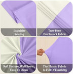 6FT Wedding Arch Backdrop Cover, Stretchy Arch Covers Round Top Chiara Backdrop Cover for Wedding Birthday Party, alternate