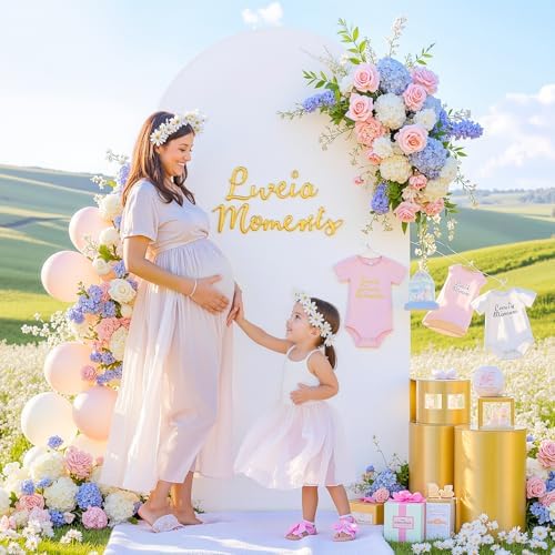 6FT Wedding Arch Backdrop Cover, Stretchy Arch Covers Round Top Chiara Backdrop Cover for Wedding Birthday Party, alternate