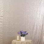 6FT x 8FT Sequin Photography Backdrop Curtain for Party Decoration, Champagne in 6x8 ft in Champagne, alternate view 2
