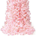 6PC 35.4FT Cherry Blossom Flowers Garland Vine for Decoration