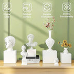 6Pcs Buffet Risers, Food Risers for Buffet Table, Acrylic Cube Display Risers with Hollow Bottom, Food Display, alternate