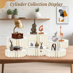 6Pcs Buffet Risers, Food Risers for Table, Foldable Cake Stands for Party, Paper Dessert Table Display Set, alternate view 2