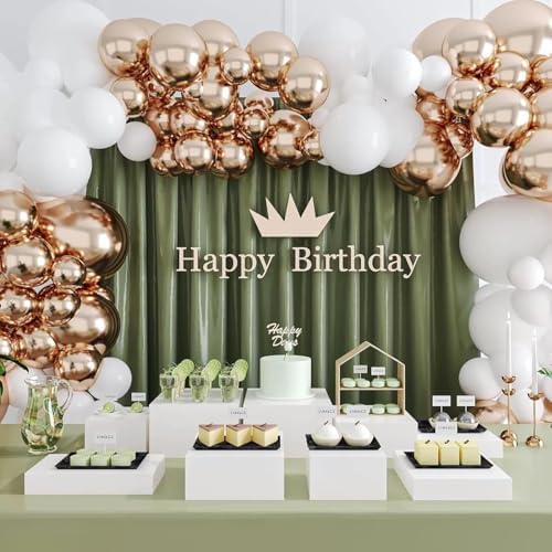 6Pcs Buffet Risers Food Risers Table Display Stand Shelf for Party Catering Dessert Collectibles Acrylic Cube, alternate view