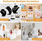 6PCS Buffet Risers, Large Food Risers for Buffet Table, Dessert Table Display Set, Food Stands for Display, alternate view 6