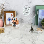 6Pcs Clear Buffet Risers Acrylic Boxes Display Risers Food Risers for Buffet Table Display Riser for Platter, alternate view