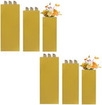 6Pcs Square Display Pedestal Stands Set for Party, Metal Display Stand Plinth Pillars, Cake Stands Pillars for, alternate