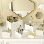 6PCS White Acrylic Buffet Risers Food Display Stands for Buffet Table Party Catering Dessert Jewelry, alternate view 4