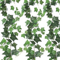 6Strand Artificial Ivy Greenery Garland Silk Fake Vines Plant 6.3Ft