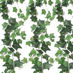 6Strand Artificial Ivy Greenery Garland Silk Fake Vines Plant 6.3Ft