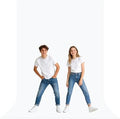 6X10 Ft White Backdrop for Photography, White Screen Cloth for Product Portrait Streaming Photoshoots Studio