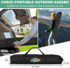 6x6 FT Pop up Gazebo, Popup Canopy Tent, Waterproof Screened in Gazebos, Portable Outdoor Small Screen Tents Sun, alternate