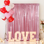 6x8ft Fuchsia Pink Sequin Backdrop for Photography Shimmer in 6FT x 8FT in Fuchsia Pink