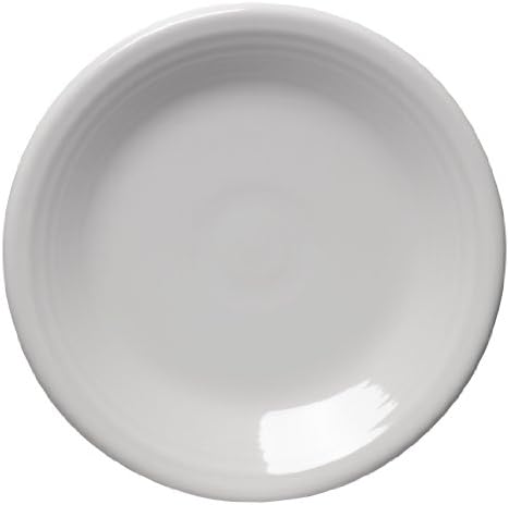 7-1/4-Inch Salad Plate, White in 7 1/4 inches in White