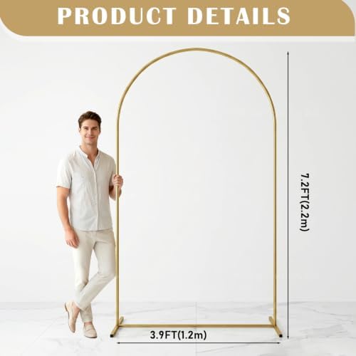 7.2 FT Arch Backdrop Stand, alternate view 6
