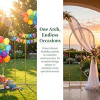 7.2 FT Arch Backdrop Stand, alternate view 7