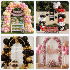 7.2 FT Wedding Arch Backdrop Stand, Stable Heavy Duty Metal Wedding Arch Frame for Ceremony, Reinforced Balloon, alternate