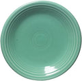 7.25" Round Salad Plate | Turquoise in 7 1/4 inches in Turquoise