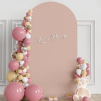 7.2FT Arch Backdrop Cover Nude Arch Covers Stretchy Backdrop, alternate view 3
