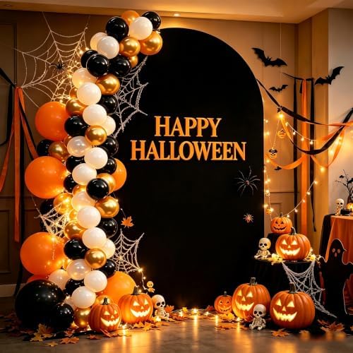7.2FT Arch Backdrop Stand and Black Cover Set, Balloon Arch Stand, alternate view 2