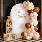7.2FT Arch Backdrop Stand and White Cover Set, Balloon Arch Stand, alternate view 2