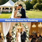 7.2FT Arch Backdrop Stand, Gold Wedding Arch Stands for Party, Wedding Backdrop, Birthday, Baby Shower, Bridal, alternate