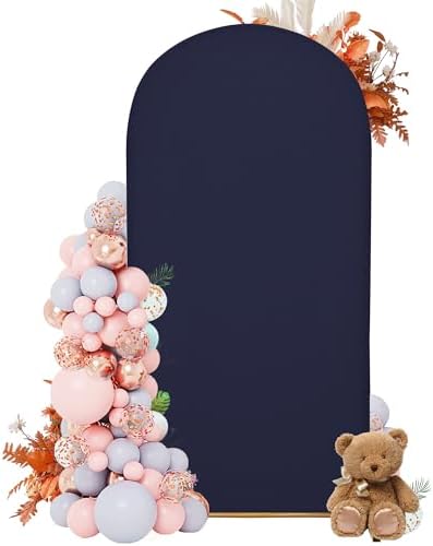 7.2FT Arch Covers, Dark Blue Arch Backdrop Cover, Cover Only in 7.2FT in Dark Blue